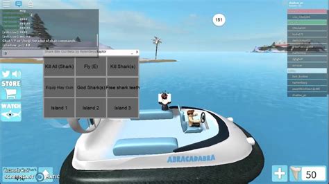 SharkBite Hack / Script I (Unpatched) I Working! - YouTube