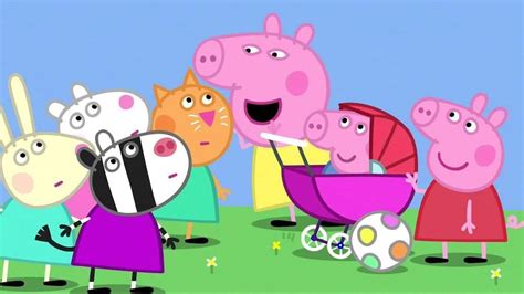 Watch Peppa Pig Season 2 Episode 30 : The Baby Piggy - Watch Full ...