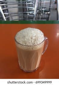 Teh Tarik Pulled Tea Famous Sweet Stock Photo Edit Now