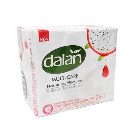 Dalan TROPIC DRAGON FRUIT Caring Milk Moisturizing Milky Soap