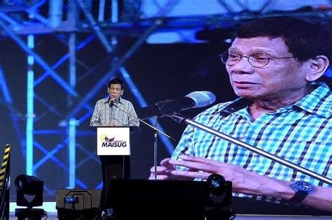 Duterte Itinutulak Ihiwalay Mindanao Sa Pilipinas Para Maisalba Sa Icc