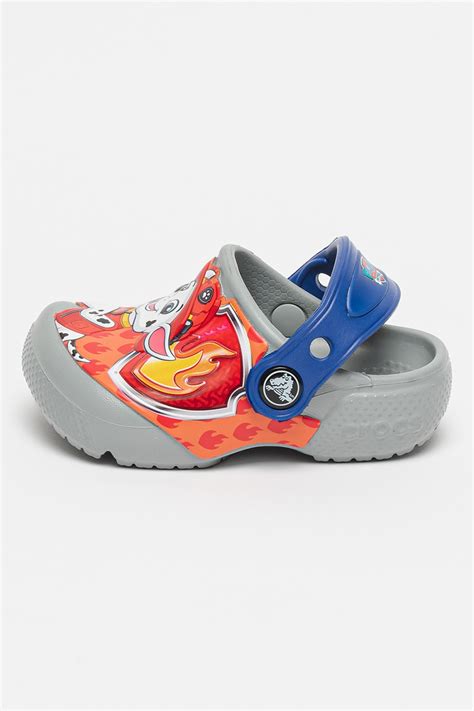 Crocs, Крокс с принт, Син, 27-28 EU - eMAG.bg