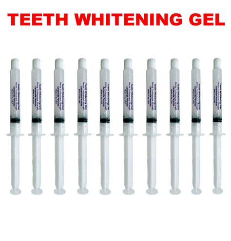 Strongest Teeth Whitening Gel 45% Get Results Professional Formula