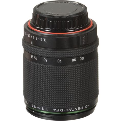 Pentax D FA 28-105mm f/3.5-5.6 ED DC WR Lens 21297 | Ricoh Imaging ...