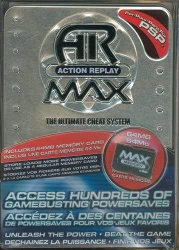 AR Action Replay MAX 輸入版 Amazon fr Jeux vidéo