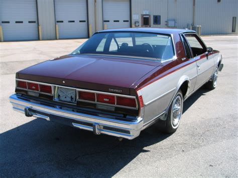 1979 Chevrolet Caprice Information And Photos Momentcar