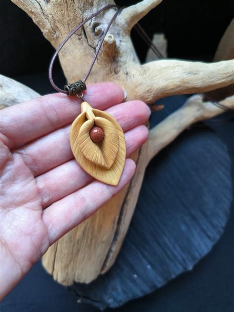 Yoni Vagina Pendant Vulva Charms Feminist Gift Etsy