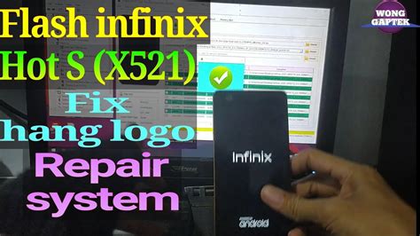 Flash Infinix Hot S X Youtube