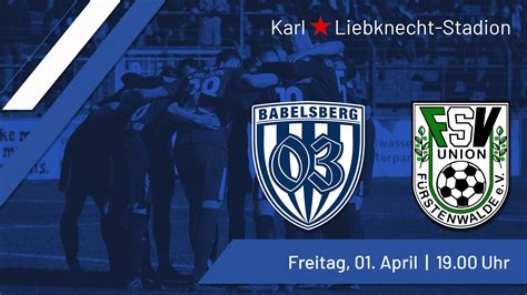 SV Babelsberg 03 On Twitter Kein Sieg Nur Punkte Aus Den Letzten