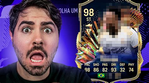 CONSEGUI O MELHOR TOTS DO REAL MADRID FC 24 FUT DRAFT YouTube