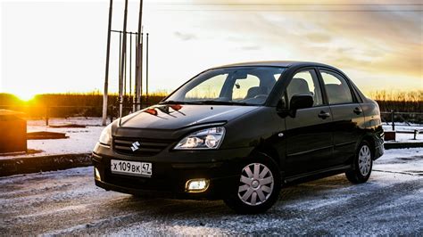 Suzuki Liana 1.6 бензиновый 2006 | на DRIVE2