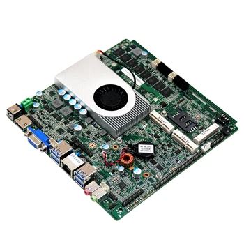 Bga1168 Intel Haswell-u Processor Mini Itx Motherboard Onboard 2gb/4gb ...