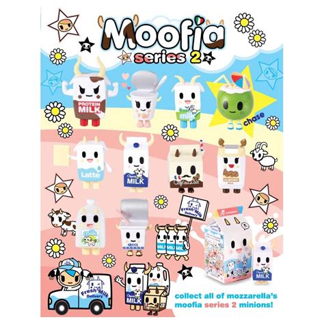 Tokidoki Moofia Series 2 Kawaii Panda Making Life Cuter