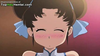 Hentai Tiny Girls Having Passionate Sex