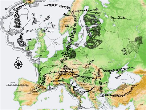 Gli Arcani Supremi Vox Clamantis In Deserto Gothian Mappa Della