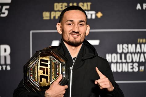 UFC Star Max Holloway’s Net Worth Got an Assist From the Toronto Raptors