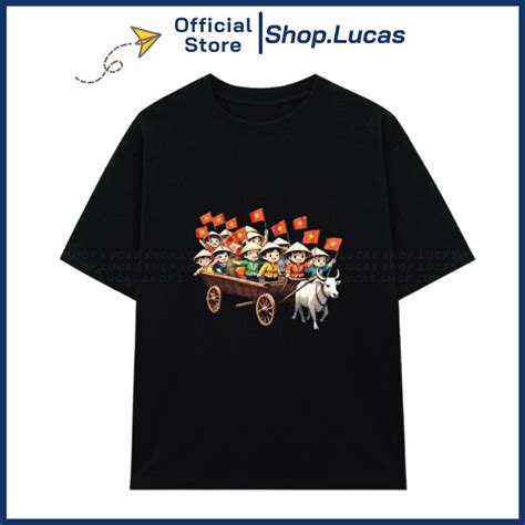 O Thun In H Nh Vi T Nam Vui M Ng Ng Y Gi I Ph Ng Nam N Unisex C Tr N In Slogan Hot Trend