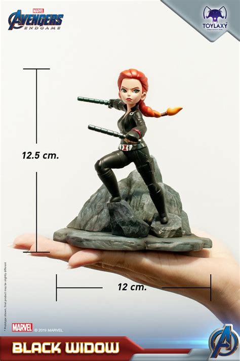 復仇者聯盟4：終局之戰 黑寡婦 Black Widow Marvels Avengers Endgame Collectible