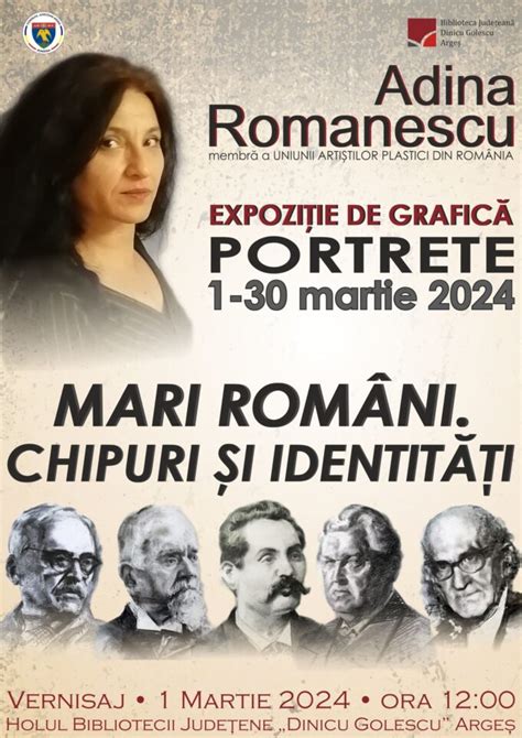 Chipuri şi identităţi Biblioteca Judeţeană Dinicu Golescu Argeş UAP