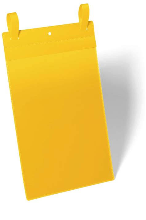 Document Sleeves Durable