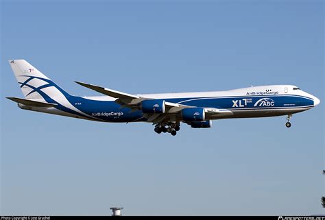 VP BJS AirBridgeCargo Boeing 747 8F Photo By Jost Gruchel ID 1183215