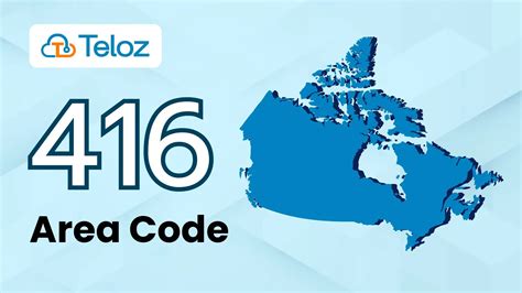 416 Area Code From Teloz Give Your Toronto Business An Edge