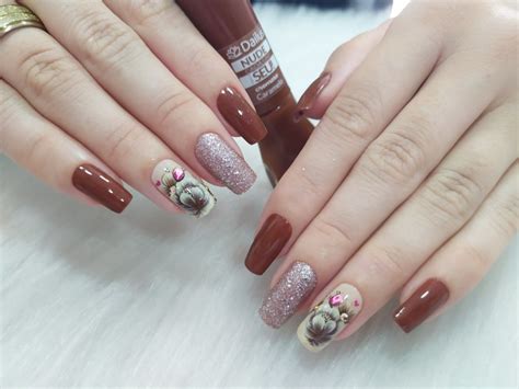 Decora Es Em Unhas Esmaltadas De Nude Fotos Lindas