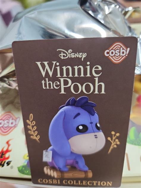 Winnie The Pooh Cosbi Hot Toys Hobbies Toys Toys Games On Carousell