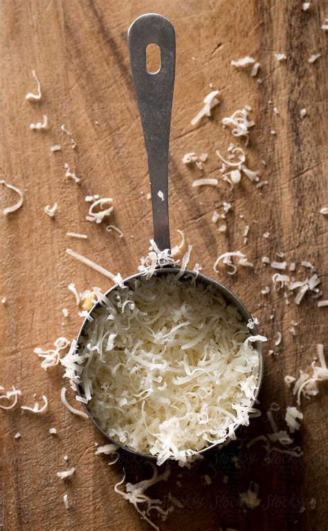 Grated Parmesan Reggiano Cheese By Stocksy Contributor Jeff