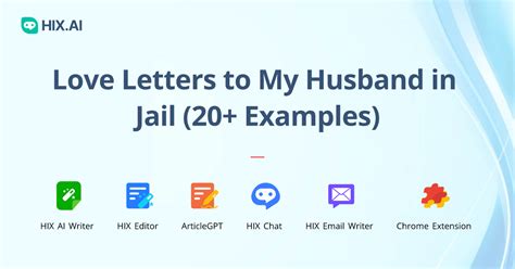 Love Letters to My Husband in Jail (20+ Examples) + Free Love Letter ...