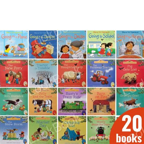 Usborne Book Farmyard Tales / Сказки Асборн на ферме / Книги для чтения ...