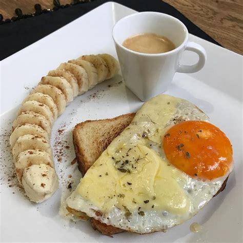 Opção De Café Da Manhã Saudável Comece O Dia Com O Pé Direito 🎯 Emagrecer Emagrecimento