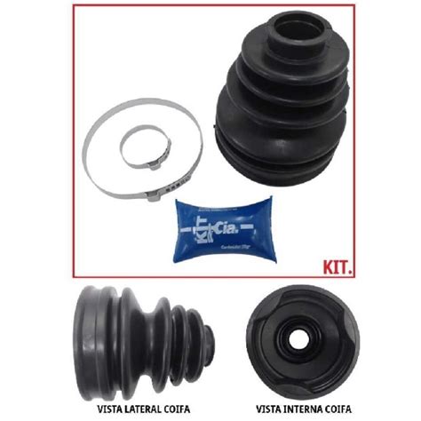 Kit Coifa Homocinética Lado Cambio Toyota Hilux 1998 a 2003