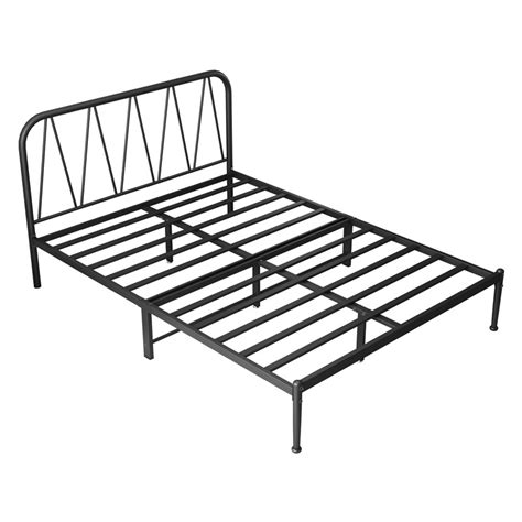 Iron Frame Bed Bedroom Home High Load Bearing Iron Bed Metal Bed Frame