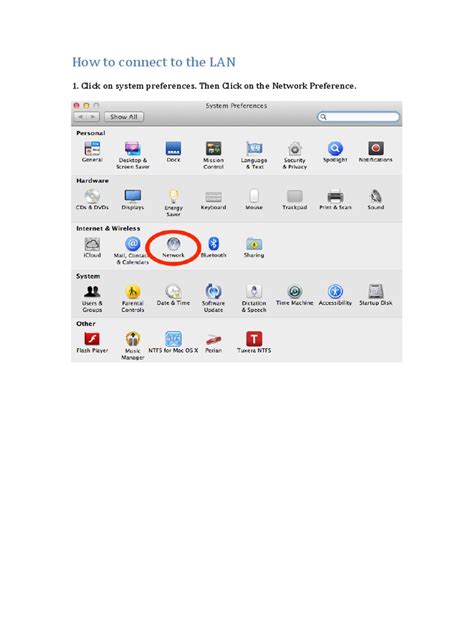how to connect to another mac on my network