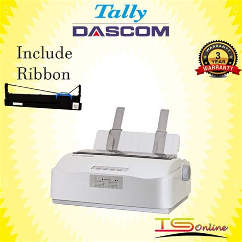 Tally Dascom 1145 Dot Matrix Printer Lazada