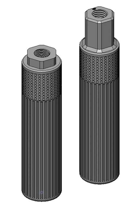The Dragon Roll 9mm