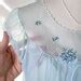 Vintage Womens Lingerie S Baby Blue Baby Doll Swing Nightie Dress Etsy