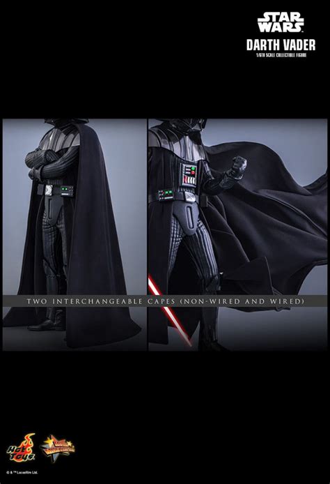 Darth Vader Aus Star Wars Revenge Of The Sith Von Hot Toys MMS810