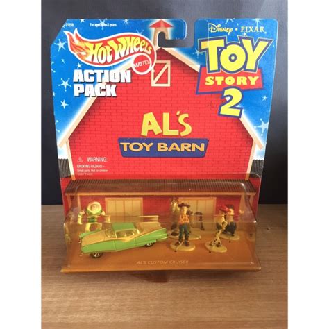 Jual COD Hot Wheels Action Pack Toy Story 2 Al S Custom Cruiser Terbaru Shopee Indonesia