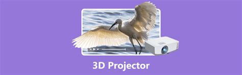 The Magic of 3D Projectors: Unveiling the Future of Visual Reality