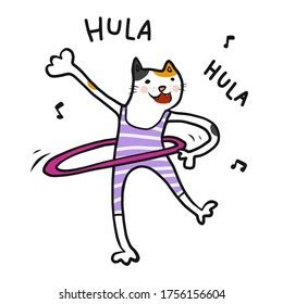 Hoop Pussy Over Royalty Free Licensable Stock Illustrations