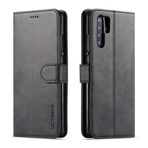 LCIMEEKE Кожаный книжка чехол для Huawei P30 Pro / Хуавей Р30 Про с ...