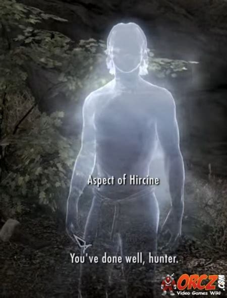 Skyrim: Aspect of Hircine - Orcz.com, The Video Games Wiki