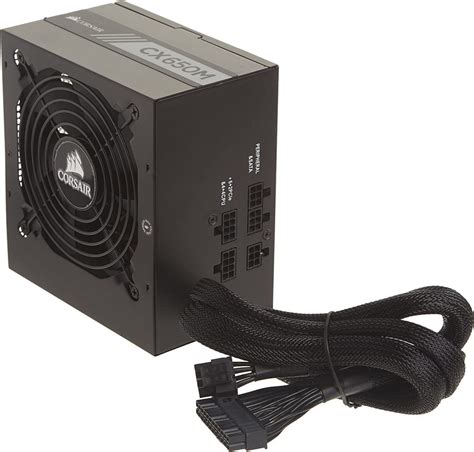 Corsair CX Series CX650M 650 Watt 80 PLUS Bronze Certified Modular