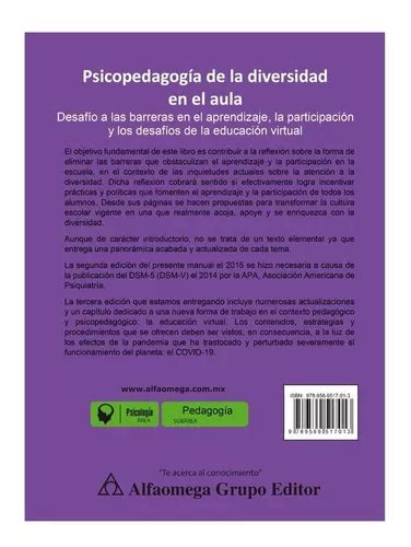 Psicopedagogía De La Diversidad En El Aula 3ed en venta en Providencia