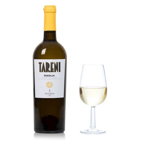 terre siciliane igt inzolia tareni  pellegrino