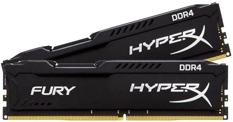 Оперативная память Kingston HyperX Fury DDR4 [HX424C15FB2/8]. Цена 4055 ...