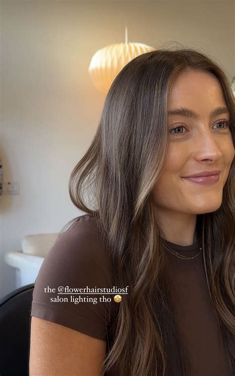 Pin By Nicole Thomas On Hair Light Brunette Hair Color Hair Pale Skin Light Brunette Hair