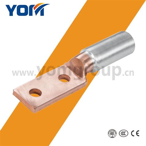 Holes Long Palm Bimetallic Lugs For Cable Termination Dtl Cable